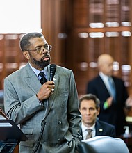 State Senator Borris L. Miles