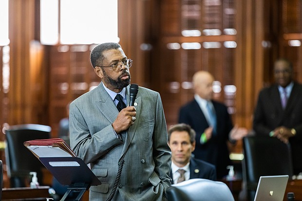 State Senator Borris L. Miles