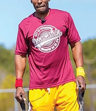 Don “DB Donamatrix” Brooks leads a workout session during a past Donamatrix Day event in Petersburg. The annual fitness festival returns April 5, promoting health and wellness for all ages.