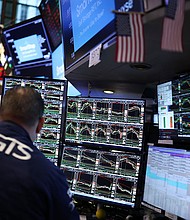 President Donald Trump's unprecedented trade policies will probably cause the US and global economies to fall into a recession this year, JPMorgan analysts said.
Mandatory Credit:	Charly Triballeau/AFP/Getty Images via CNN Newsource