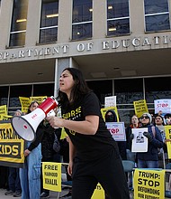 Without the mass layoffs of federal workers, March would have otherwise been a fairly quiet month for layoffs, a new report says.
Mandatory Credit:	BRYAN DOZIER/AFP/Middle East Images/AFP via Getty via CNN Newsource