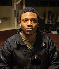 Petty Officer 3rd Class Kayden Gremillion/
Photo by Mass Communication Specialist Seaman Alexander Morneau,
Navy Public Affairs Support Element East