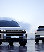 Hyundai Motor's ‘the all-new NEXO’ FCEV