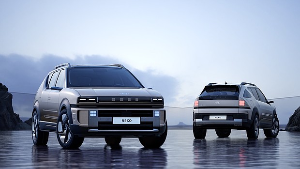 Hyundai Motor's ‘the all-new NEXO’ FCEV