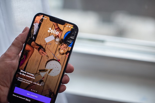 Zelle is shutting down its standalone app.
Mandatory Credit:	Tiffany Hagler-Geard/Bloomberg via Getty Images via CNN Newsource