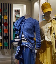 As US President Donald Trump revealed his new tariff policies, fashion stocks immediately plunged, with Ralph Lauren’s shares falling 7% in after-hours trading.
Mandatory Credit:	Bing Guan/Bloomberg/Getty Images via CNN Newsource