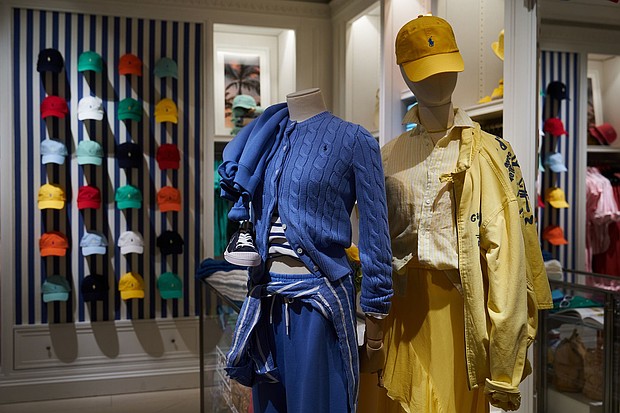 As US President Donald Trump revealed his new tariff policies, fashion stocks immediately plunged, with Ralph Lauren’s shares falling 7% in after-hours trading.
Mandatory Credit:	Bing Guan/Bloomberg/Getty Images via CNN Newsource