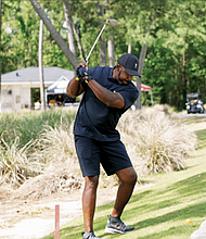 Chef Don Bowie, founder of the Annual Taste of Houston Golf Tournament.

 Photo: Courtesy of the Big Chef Bowie Cares Foundation
