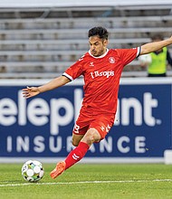 Darwin Espinal responds in the 50th minute with a well-placed strike after Barnathan gains possession.
