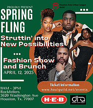 HAUL Guild Spring Fling Fashion Show and Brunch