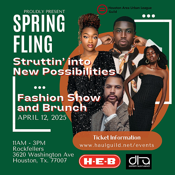 Get ready, Houston! The runway is heating up with a purpose. On Saturday, April 12, from 11 a.m. to 3 …