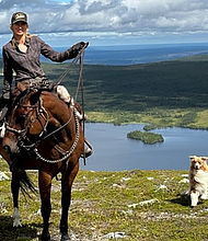 Trumvallen Horse Ranch in Jämtland-Härjedalen, by Anna Sjödin