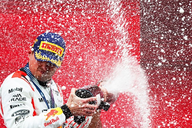 Max Verstappen produced an assured performance under pressure to win the Japanese Grand Prix.
Mandatory Credit:	Mark Thompson/Getty Images via CNN Newsource