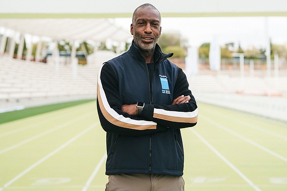 Michael Johnson wants to make one thing clear: track doesn’t need saving. But he does think it needs improving.