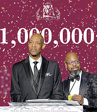 TSU President Crawford & TSU Foundation Chair Wilson