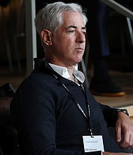 Bill Ackman, CEO of Pershing Square Capital Management, is pictured in New York City in December 2024.
Mandatory Credit:	Michael M. Santiago/Getty Images via CNN Newsource
