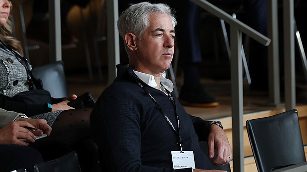 Bill Ackman, CEO of Pershing Square Capital Management, is pictured in New York City in December 2024.
Mandatory Credit:	Michael M. Santiago/Getty Images via CNN Newsource