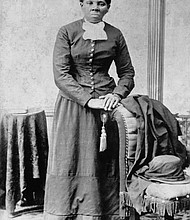 An image of and quote from Harriet Tubman have been removed from a National Parks webpage about the “Underground Railroad,” following several prominent changes to government websites under the Trump administration.
Mandatory Credit:	Corbis/Getty Images via CNN Newsource