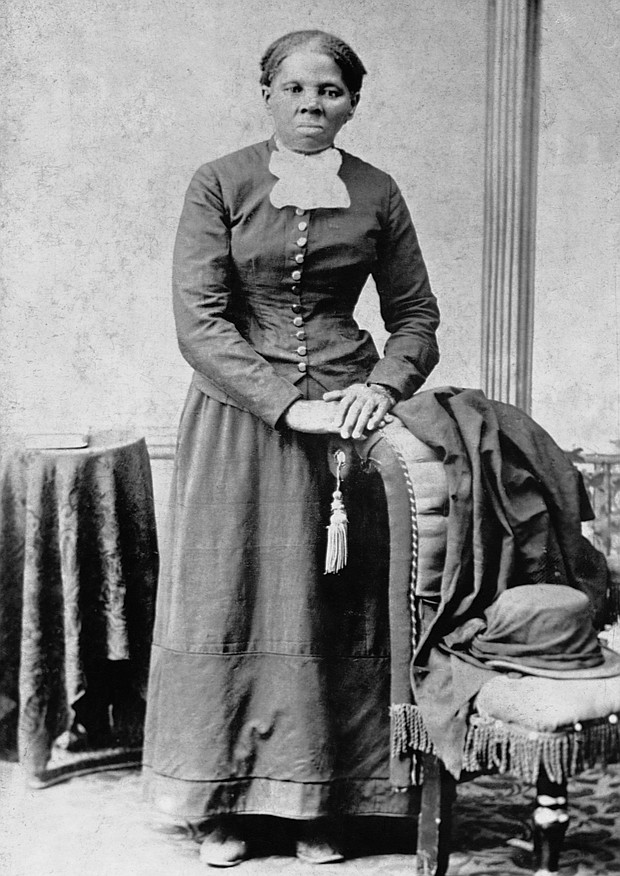 An image of and quote from Harriet Tubman have been removed from a National Parks webpage about the “Underground Railroad,” following several prominent changes to government websites under the Trump administration.
Mandatory Credit:	Corbis/Getty Images via CNN Newsource