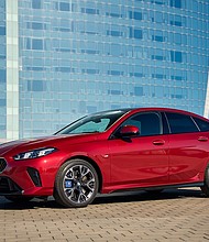 BMW 2 Series Gran Coupe (European Model Shown)