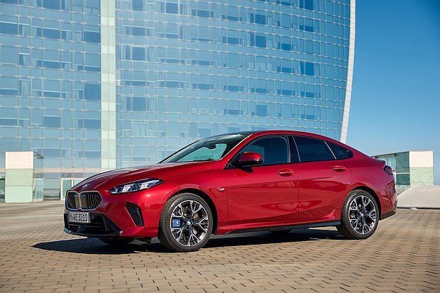 BMW 2 Series Gran Coupe (European Model Shown)