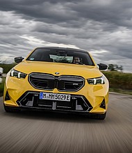 BMW M5 (European Model Shown)