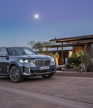 BMW X5 xDrive50e (European Model Shown)