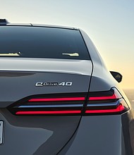 BMW i5 eDrive40 (European Model Shown)