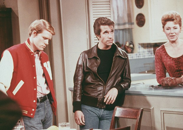 The hit television show "Happy Days" was on the air from 1974 to 1984.
Mandatory Credit:	Getty Images/File via CNN Newsource