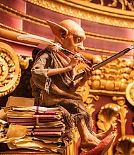 In the Ministry of Magic, guests see Dolores Umbridge’s former office and meet Higgledy the house-elf.
Mandatory Credit:	Universal Studios via CNN Newsource