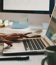 AI has the potential to further automate the recruiting process by understanding resumes and ranking applications to find suitable candidates.
Mandatory Credit:	Delmaine Donson/E+/Getty Images via CNN Newsource