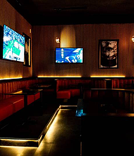 Terra offers a perfect mix of intimate, elegant spaces for dining, socializing, and nightlife. Photos: Visual Influence