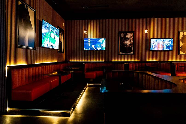 Terra offers a perfect mix of intimate, elegant spaces for dining, socializing, and nightlife. Photos: Visual Influence