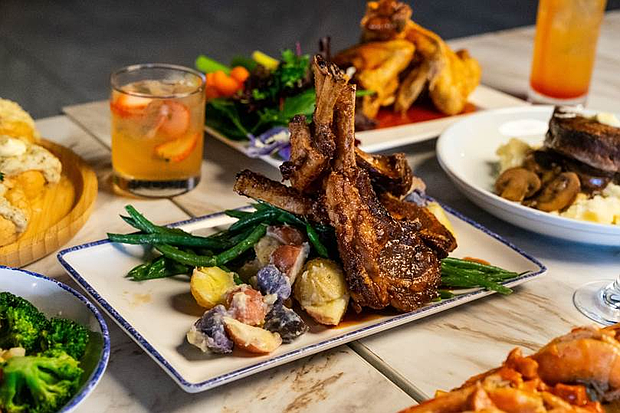 Terra’s menu features a delicious array of contemporary French and global flavors, with a modern Houston flare. Photos: Visual Influence