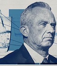 US Health and Human Services Secretary Robert F. Kennedy Jr. says he will tell the US Centers for Disease Control and Prevention to stop recommending fluoridation for drinking water.
Mandatory Credit:	Photo Illustration by Alberto Mier/CNN/Getty Images via CNN Newsource