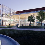 The Sherry and Jim Smith Engineering, Science, and Nursing Building