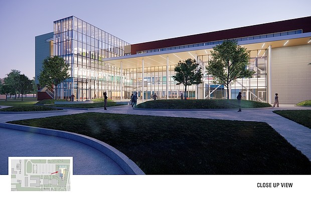 The Sherry and Jim Smith Engineering, Science, and Nursing Building