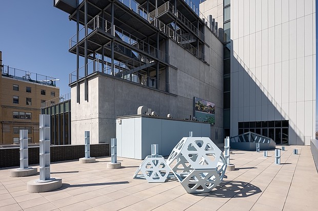 Hyundai Terrace Commission: Marina Zurkow: The River is a Circle, 2025. Photo: Filip Wolak.