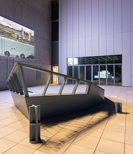 Hyundai Terrace Commission: Marina Zurkow: The River is a Circle, 2025. Photo: Filip Wolak.