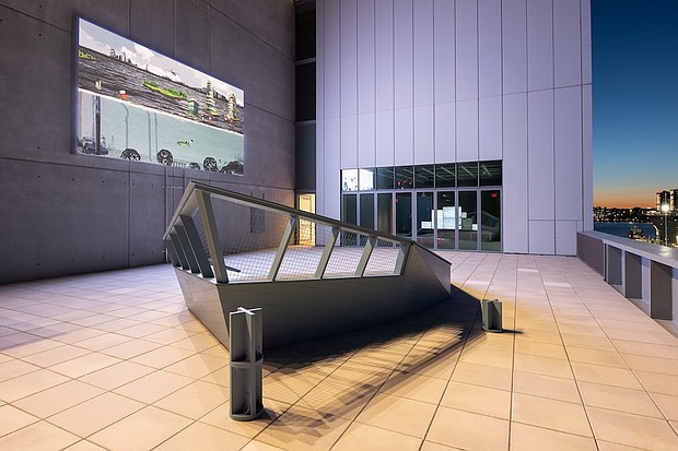 Hyundai Terrace Commission: Marina Zurkow: The River is a Circle, 2025. Photo: Filip Wolak.