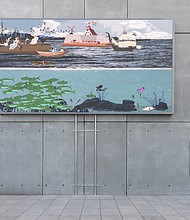Hyundai Terrace Commission: Marina Zurkow: The River is a Circle, 2025. Photo: Filip Wolak.