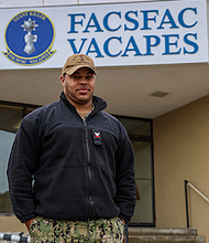 Petty Officer 2nd Class David Chapman