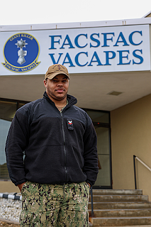 Petty Officer 2nd Class David Chapman