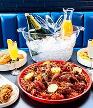 Sole Lounge’s new Weekend Brunch features a host of scrumptious Southern-inspired dishes, Mimosas and craft cocktails every Saturday and Sunday, from 11am – 6pm.

Photo: Visual Influence