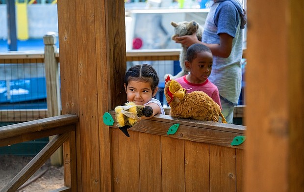 Children's Museum Houston/Fort Bend Children's Discovery Center EcoStation/