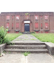 The former Richmond Community Hospital on Overbrook Road.