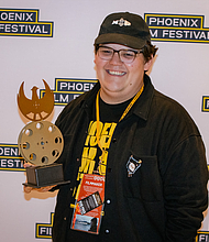 Emilio Miguel Torres, 2025 Arizona Film Maker Of The Year
