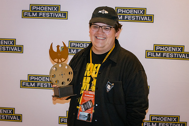 Emilio Miguel Torres, 2025 Arizona Film Maker Of The Year