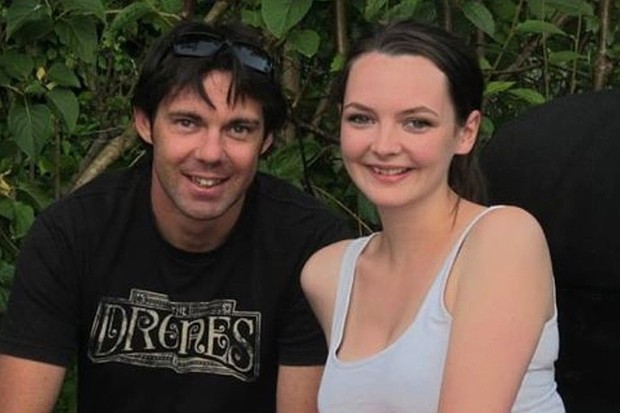 Australian Jason and Brit Jenny were from opposites side of the world, but met while volunteering together in the village of Nangi, in Nepal for a few weeks. They became close during this period.
Mandatory Credit:	Jenny O'Sullivan via CNN Newsource