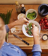 The Mediterranean diet is full of good fats, vitamins, calcium and other minerals that support good bone health.
Mandatory Credit:	jeffbergen/E+/Getty Images via CNN Newsource
Dateline:	File
Restriction:	**This image is for use with this specific article only**